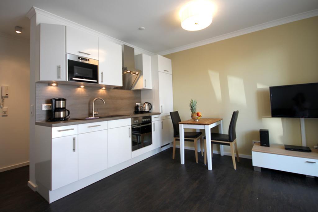 Villa Sanddorn - Ferienwohnungen เบอร์เกอเรนเดอ-เรทวิช ภายนอก รูปภาพ